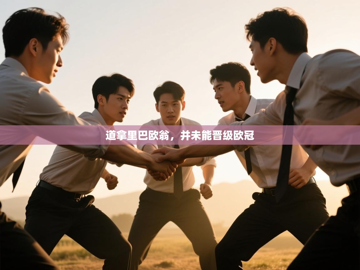 道拿里巴欧翁，并未能晋级欧冠  第2张