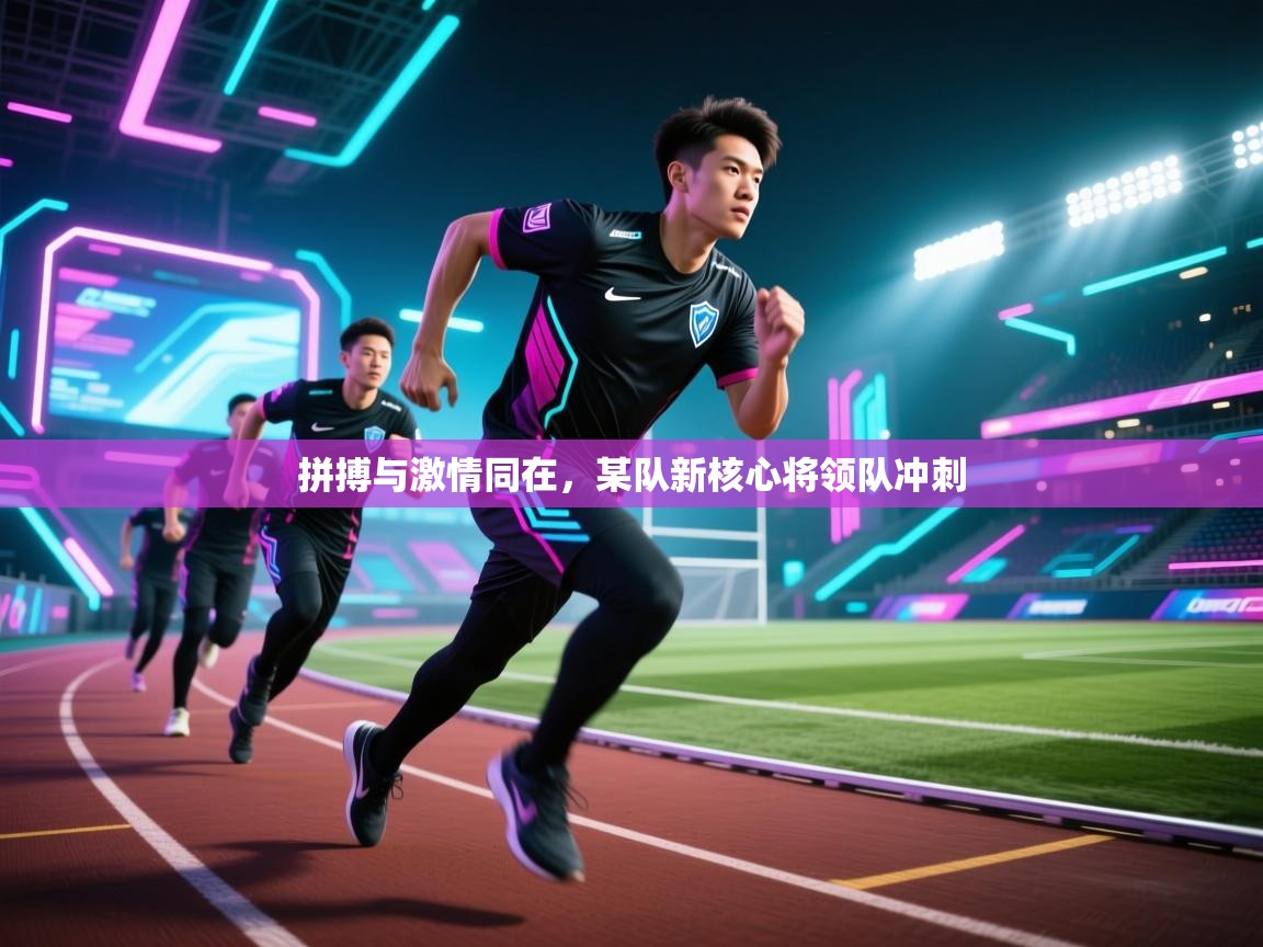 拼搏与激情同在，某队新核心将领队冲刺  第1张